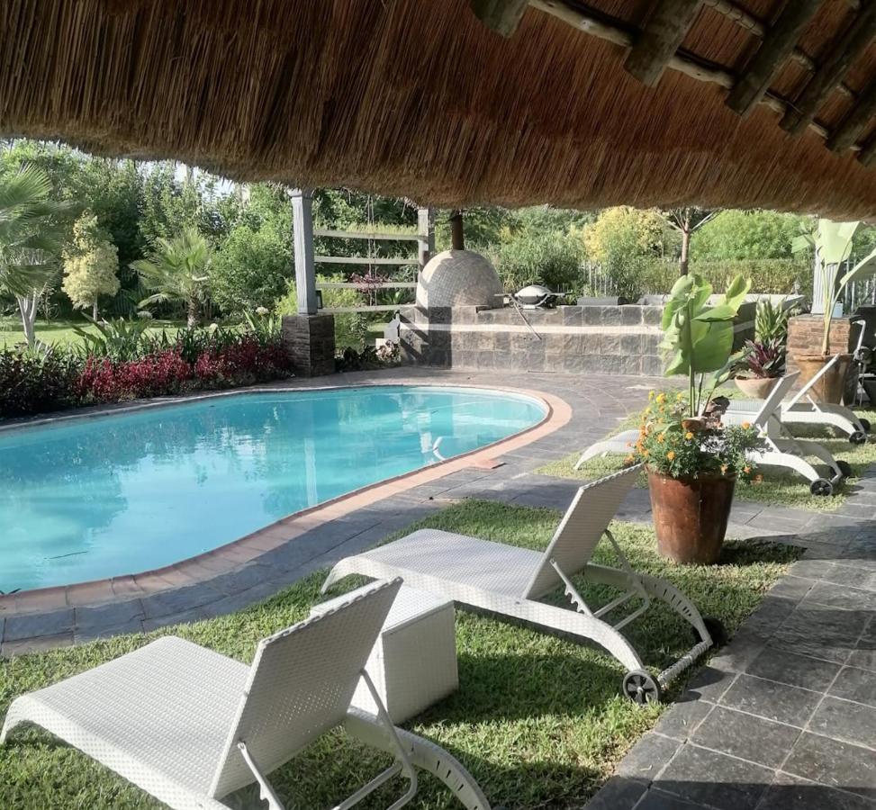 The Residence Villa Chobe كاسان المظهر الخارجي الصورة